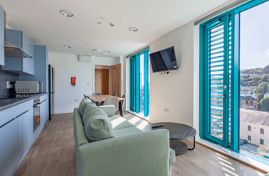 Premium En Suite, Ty Nant, 180 High Street, City Centre, Swansea - Image 2